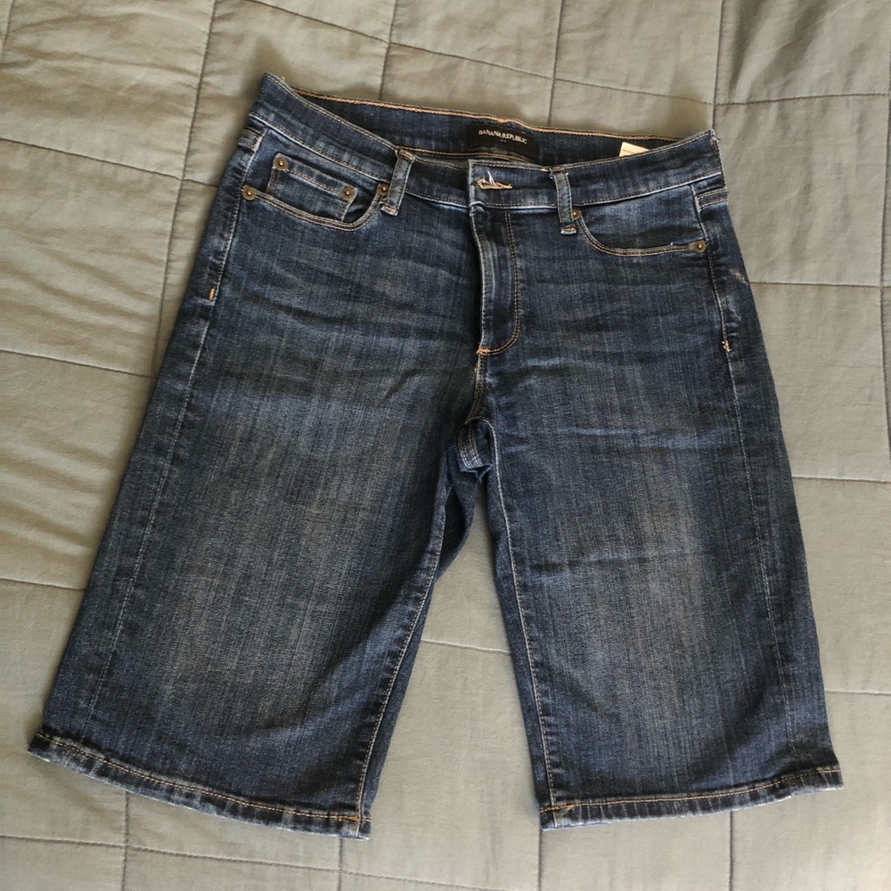 NWOT Banana Republic Jean Shorts